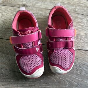 Plae Kids Pink Sneakers